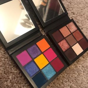 PURCHASED Set of Huda beauty obsessions palettes